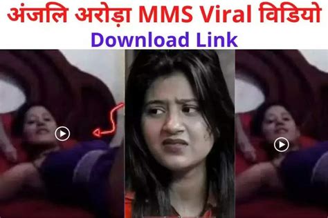 aanjali arora mms|Famous Indian Tiktoker Anjali Arora leaked MMS porn tape